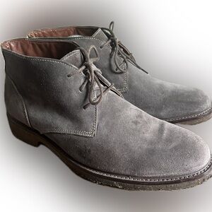 Johnston & Murphy Copeland Chukka boots Men's Gray Suede size 12